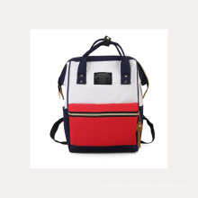 Custom Waterproof Vintage Backpack Diaper Bag Multi-function Travel Mom Bag 2019 New Models